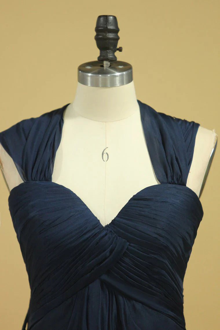 Popular Party Dresses A Line Floor Length Halter